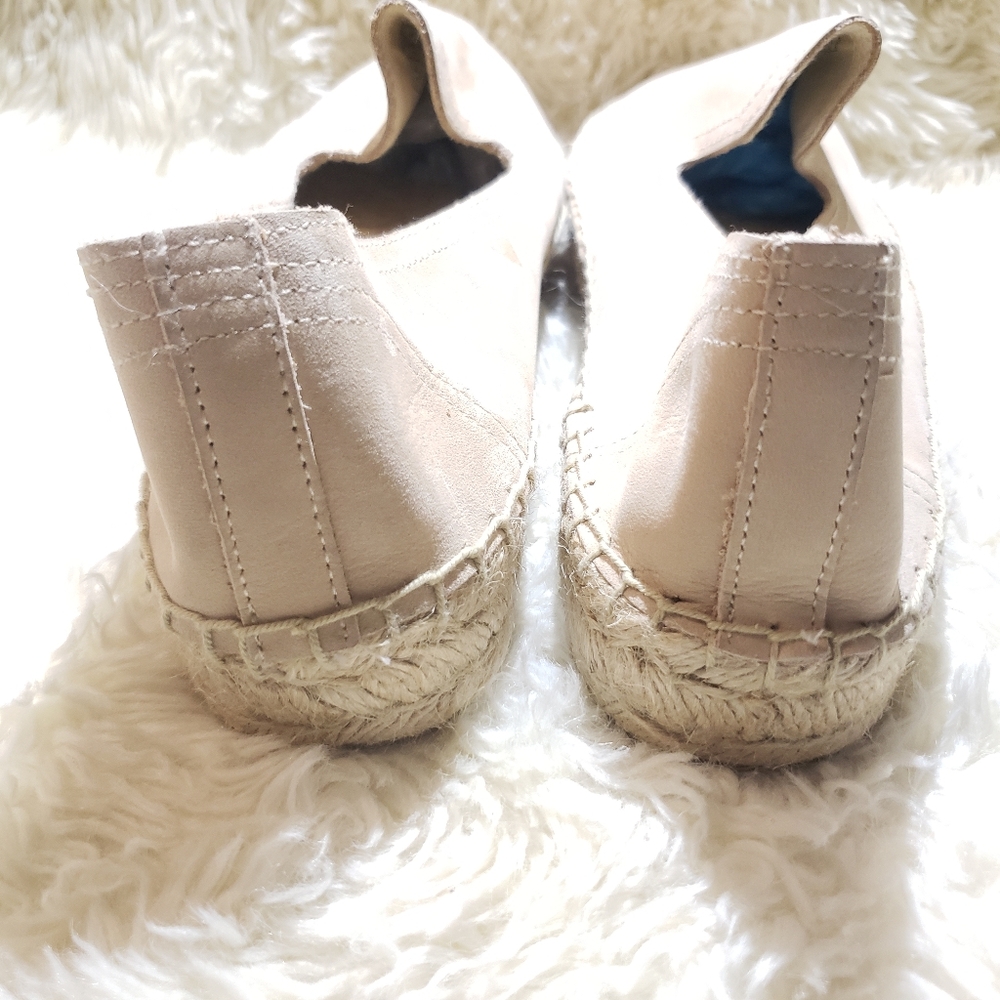 Soludos Platform Smoking Slipper Safari Size 9 - Picture 12 of 15